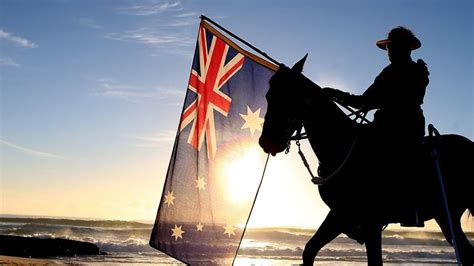 pictures anzac day bbc news
