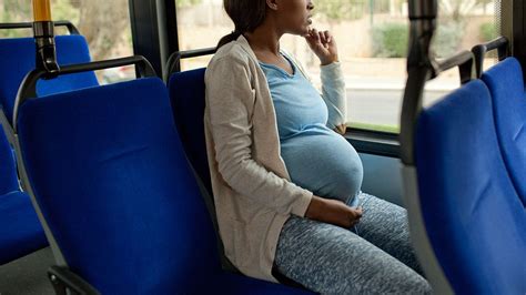 Man Won’t Give Up His Seat For A Pregnant Woman Because He Works Long