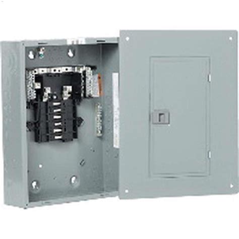 schneider electric   circuit gray load center  panel breaker panels kent