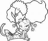 Coloring Pages Trollz Popular sketch template