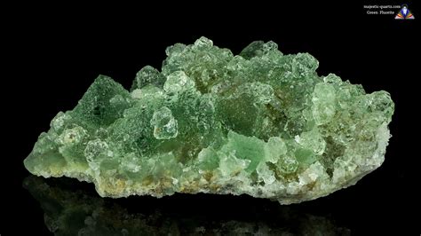 green fluorite properties  meaning  crystal information