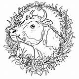 Cow Vegan Coloring Pages Lovely Part Choose Board Book sketch template
