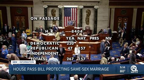 House Passes Same Sex And Interracial Marriage Bill One News