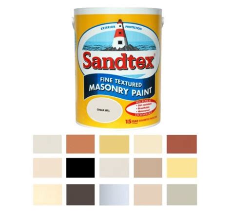 sandtex masonry paint  fine textured quality waterproof