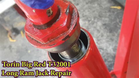 torin big red  long ram jack repair youtube