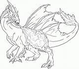 Dragon Coloring Pages Realistic Adults Fire Library Clipart Breathing Draw sketch template