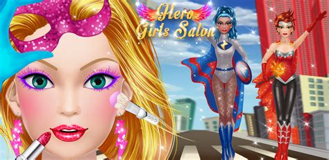 hero girls salon spa makeup and dress up super fashion