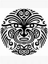 Maori Vibrant Stretched Order sketch template
