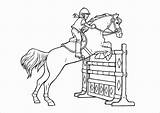 Pferde Ausdrucken Malvorlagen Springen Fohlen Reiterin Drucken Pferd Ausmalbild Reiter Ponys Turnier Caballo Pferden Malvorlage Pferdebilder Jinete Salto Gratis Malen sketch template