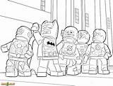 Coloring City Gotham Pages Getcolorings sketch template