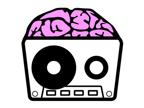 cassette brain  luke harby  dribbble