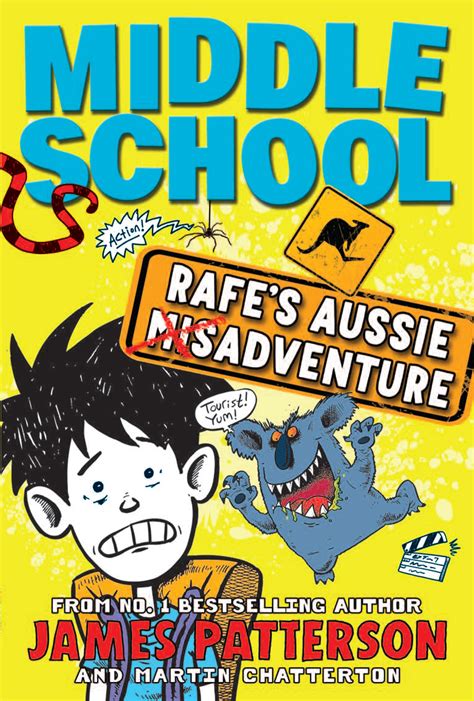 Middle School Rafes Aussie Adventure By James Patterson Penguin