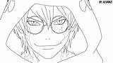 Kabuto Lineart Deviantart Anime Drawings sketch template