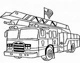 Mewarnai Pemadam Kebakaran Kartun Truk Diwarnai Firetruck Bermanfaat Buat Sampaikan Semoga Kalian sketch template