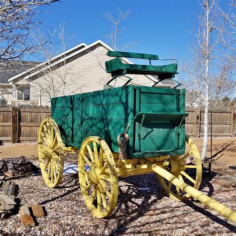 newest restored weber wagon coming  cedar canyon retreat rv park rv