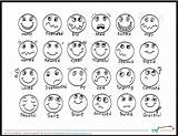 Coloring Printable Faces Feelings Emotion Emotions Kids Feeling Choose Board Sheet Pages sketch template