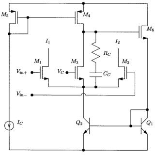 high performance analog vlsi computational circuits