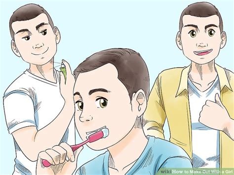 how to make out with a girl 13 steps with pictures wikihow