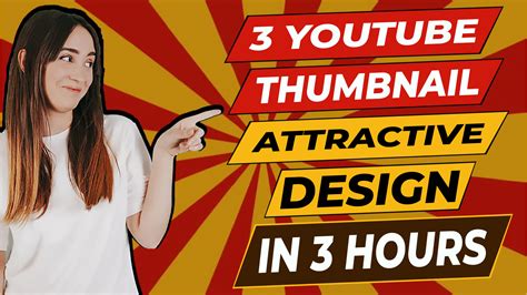 create design catchy youtube thumbnail     hours   seoclerks