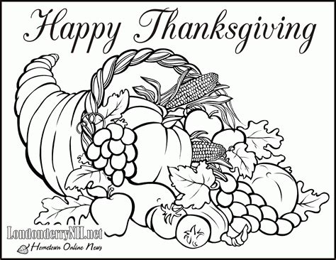 printable toddler thanksgiving coloring pages coloring home