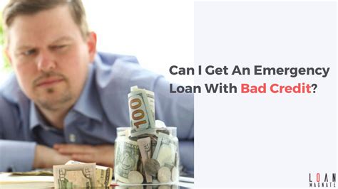 emergency loan  bad credit loan magnate