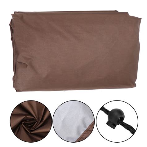 Outdoor Round Spa Hot Tub Cover Waterproof Dust Proof Hot