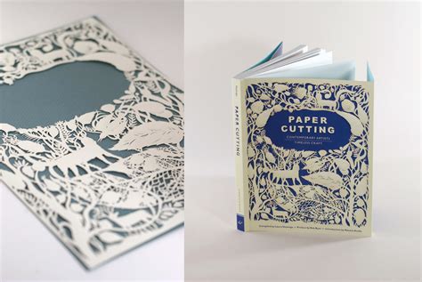 paper cutting book woodland papercuts