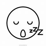 Sleepy Colorir Emoji Dormida Rosto Sonolento Dormir Colorironline Ultracoloringpages Clipground sketch template