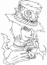 Hatter Mad Hat Drawing Getdrawings sketch template