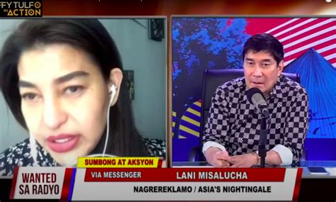 Lani Misalucha Asks Raffy Tulfo’s Help Over Stolen Lyka