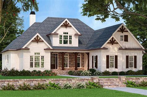 craftsman style house plan  character americas  house plans blog
