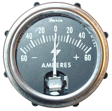 ammeter amp gauge    case ih parts case ih tractor parts
