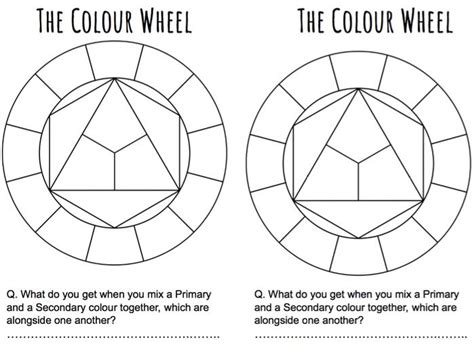 colour wheel teaching resources