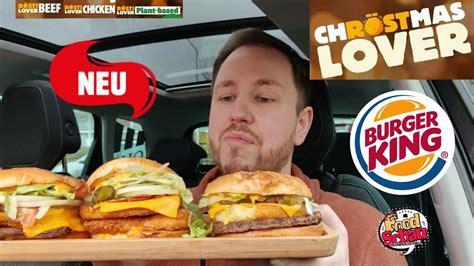 burger king roesti lover chroestmas lover im test youtube