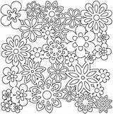 Coloring Pages Older Kids Flower Detailed Colouring Getcolorings Printable Sheets Adult sketch template