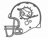 Coloring Helmet Pages Dolphins Miami Football Bills Nfl Logo Bengals Broncos Cincinnati Buffalo Dolphin Denver Print Eagles Bears Drawing Chicago sketch template