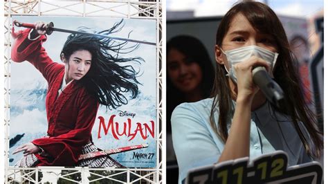 Hong Kong Activist Agnes Chow Lauded As The ‘real Mulan