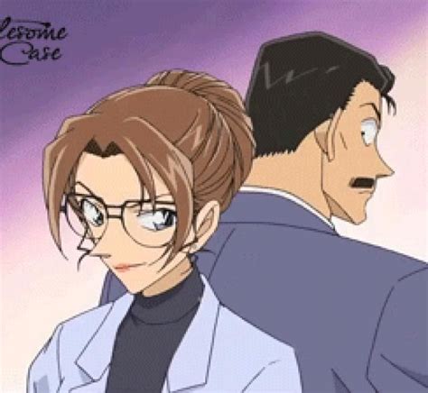The Best Couples Of The Anime Detective Conan