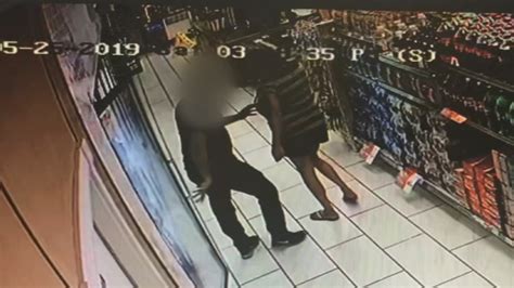 caught on camera 7 eleven manager gropes customer s breast woai
