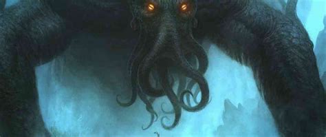 sea monsters deep sea creatures  doevall kee