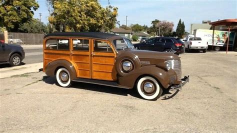 1939 Chevy Woody Station Wagon 1932 1933 1934 1937 1938