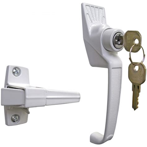 sk push button handle ideal security