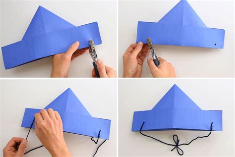 paper hat  easy paper hat tutorial   project