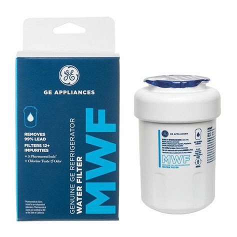 Ge Mwf Water Filter For Refrigerator Free Shipping 3 Pack