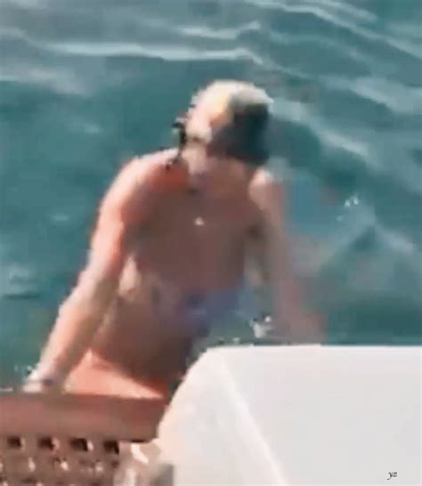 Rita Ora Nude Boobs On A Yacht With Romain Gavras 10