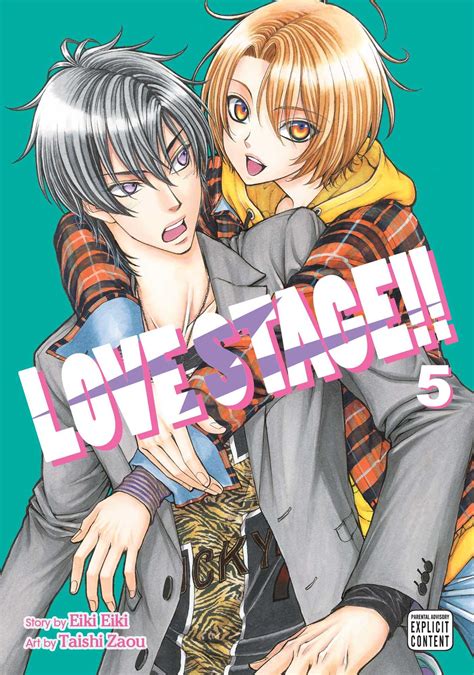 Love Stage Manga Volume 5