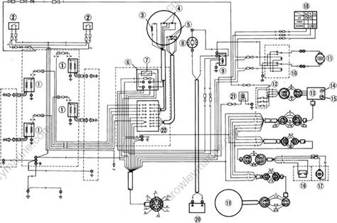 yacht electrical wiring diagram wiring draw  schematic