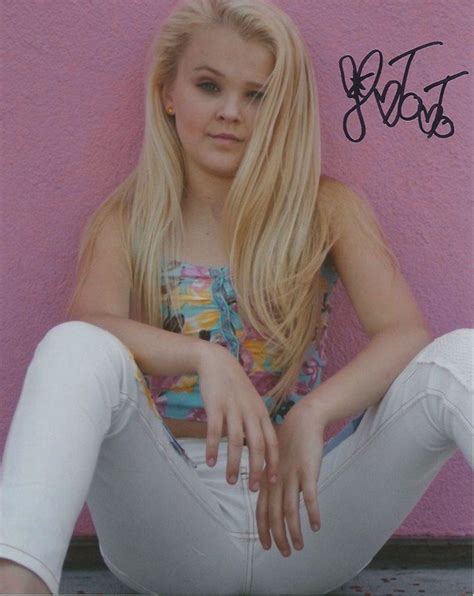 Jojo Siwa Signed Photo 8x10 Rp Autographed Dance Moms