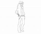 Gokudera Hayato Weapon Coloring Pages Another sketch template