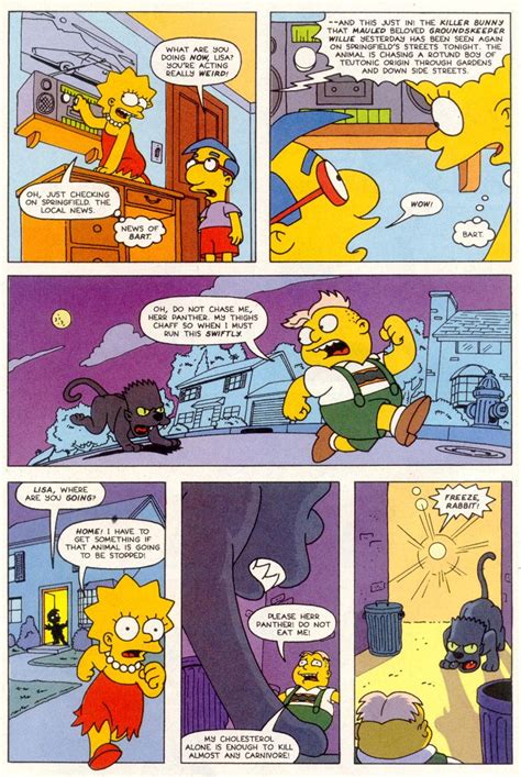 bart simpson s treehouse of horror 001 1995 read all comics online